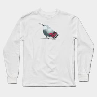 Wallcreeper Bird Long Sleeve T-Shirt